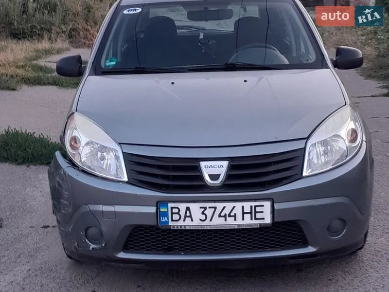Dacia Sandero 2009