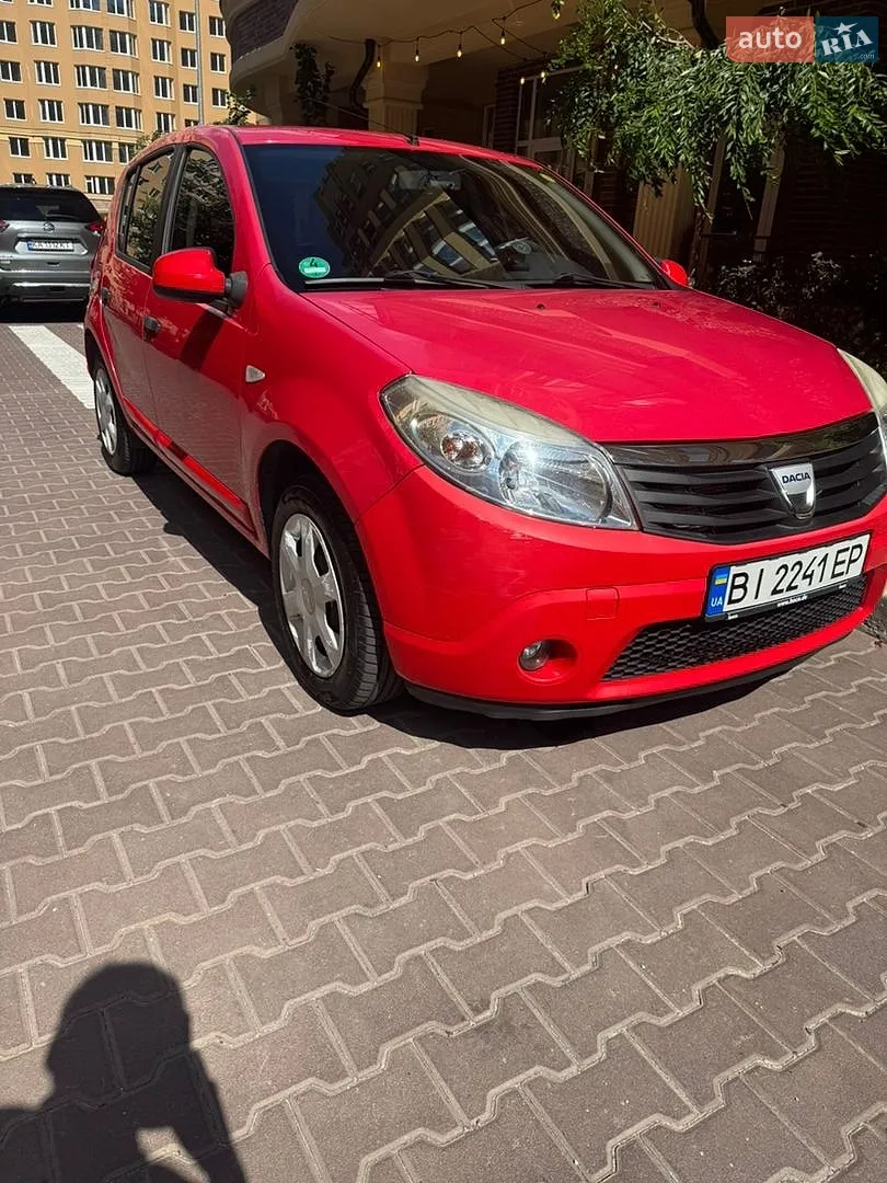 2010 Dacia Sandero - мініатюра 2