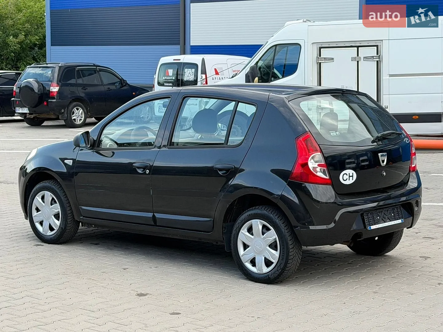 2012 Dacia Sandero - мініатюра 5