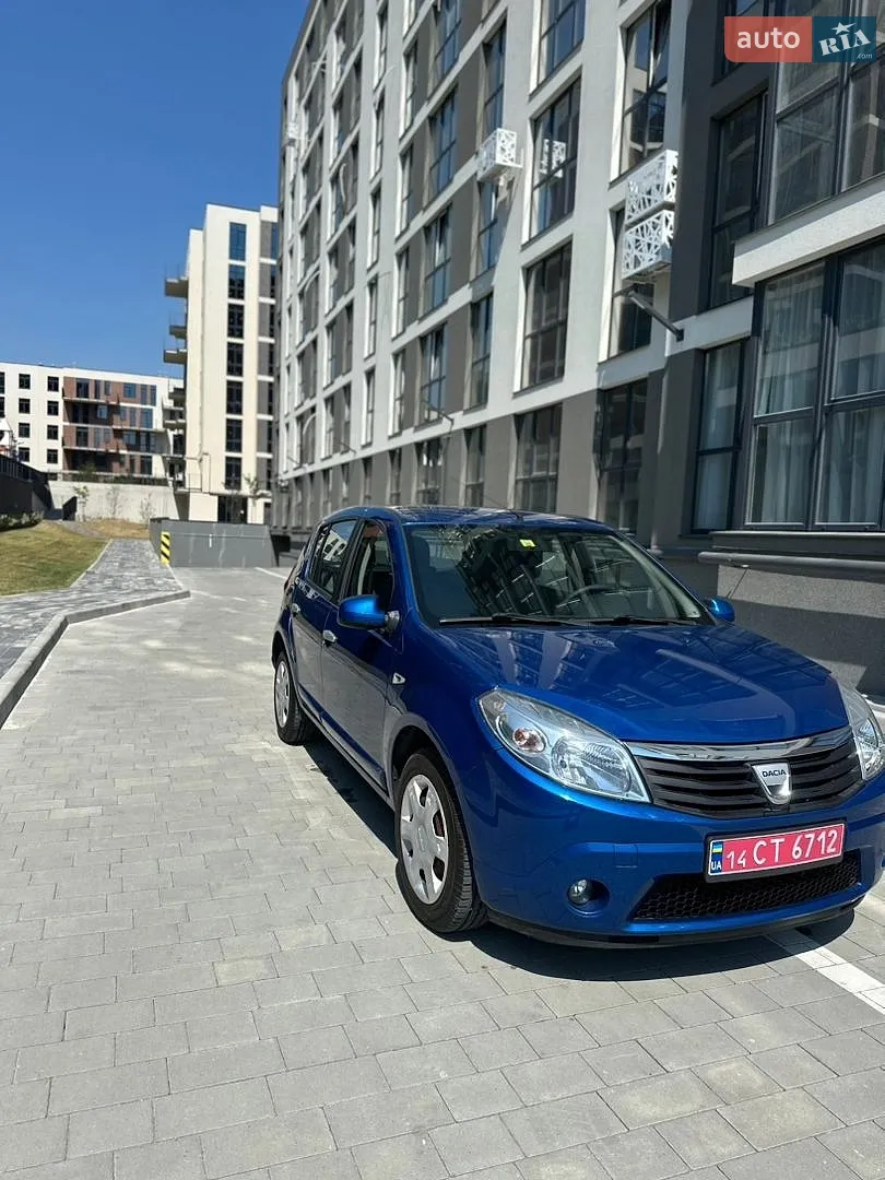 2010 Dacia Sandero - мініатюра 3