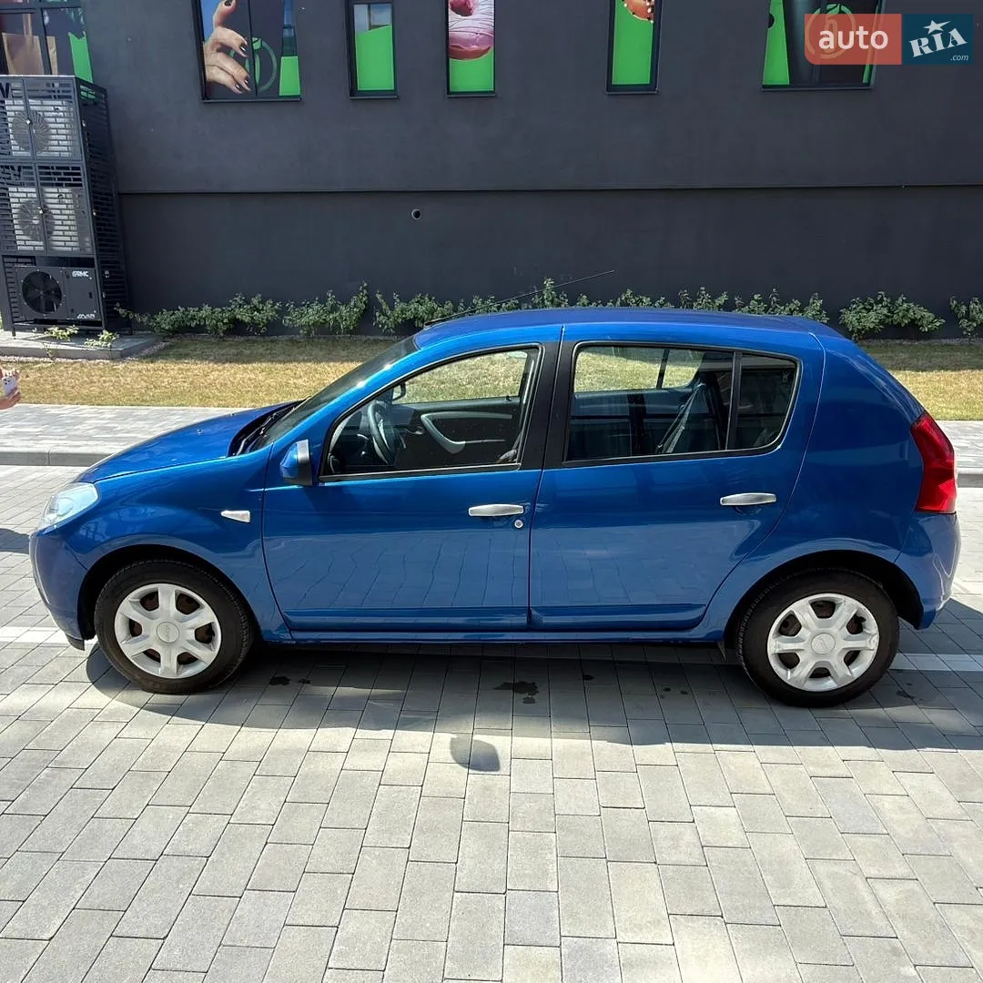 2010 Dacia Sandero - мініатюра 5