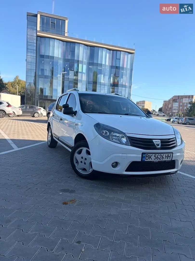 2011 Dacia Sandero - мініатюра 2
