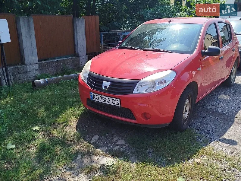 Dacia Sandero 2009