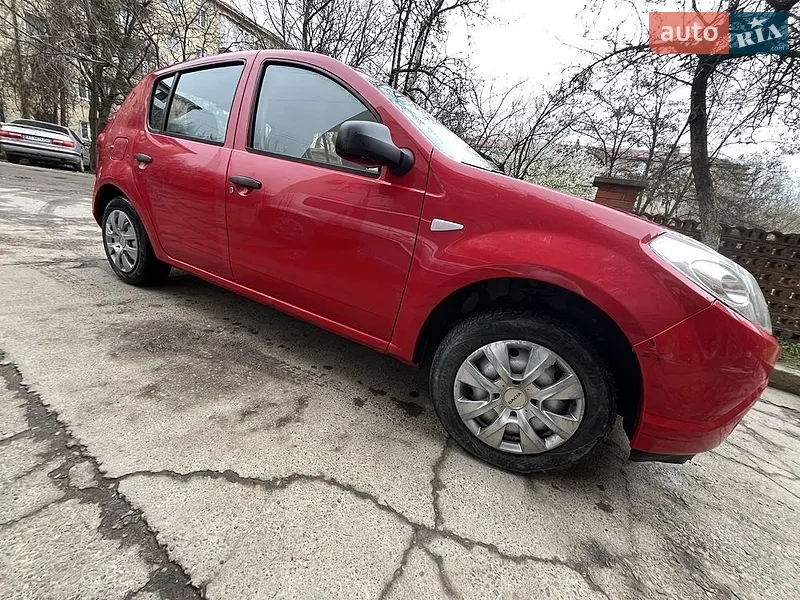 Dacia Sandero 2009