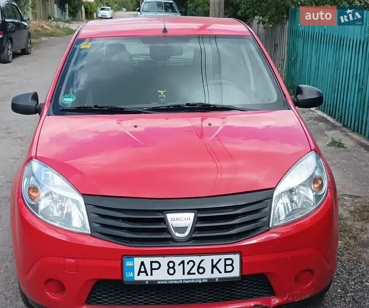 Dacia Sandero 2009