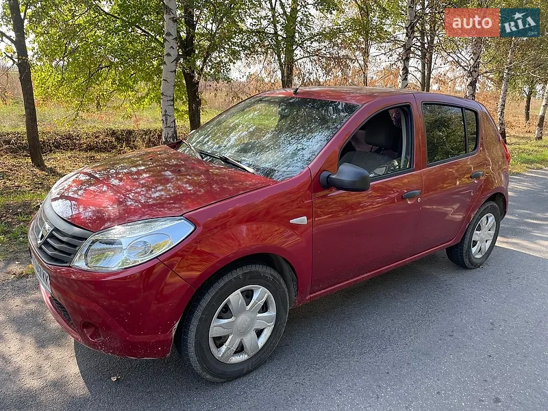 Dacia Sandero 2009