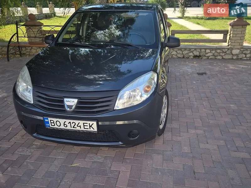 Dacia Sandero 2009