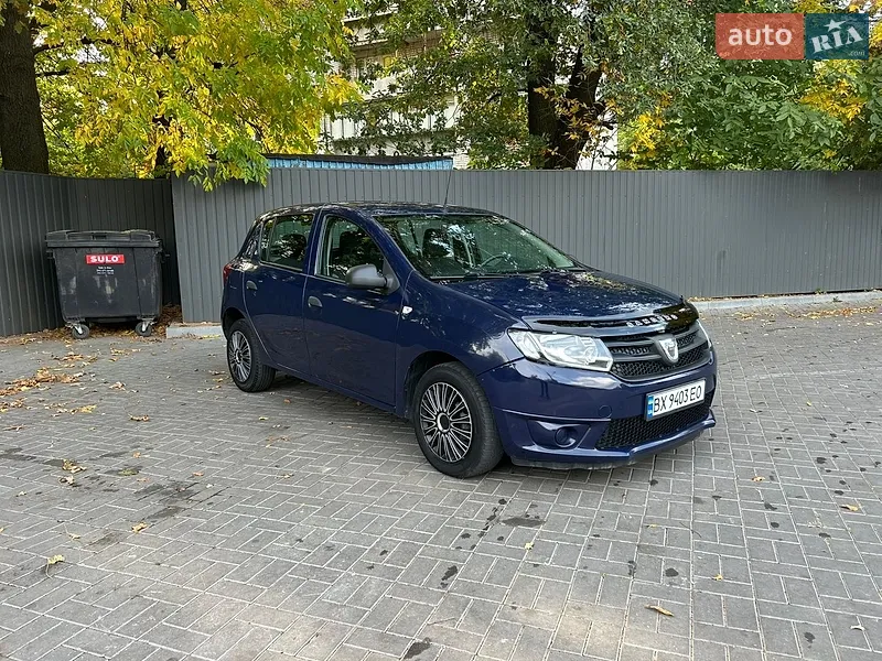 Dacia Sandero 2013