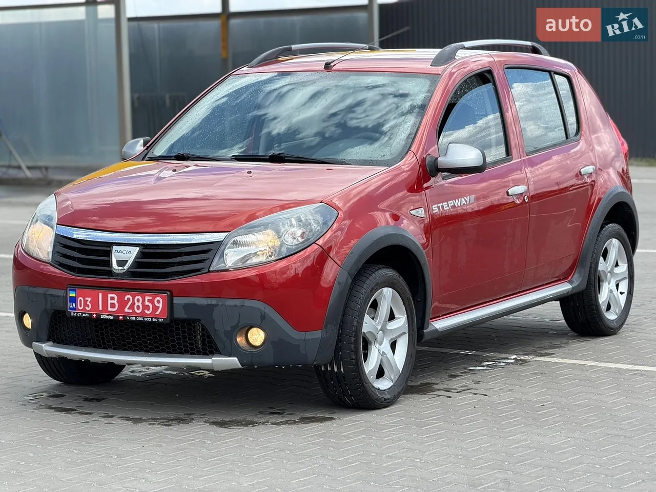 2010 Dacia Sandero - мініатюра 14