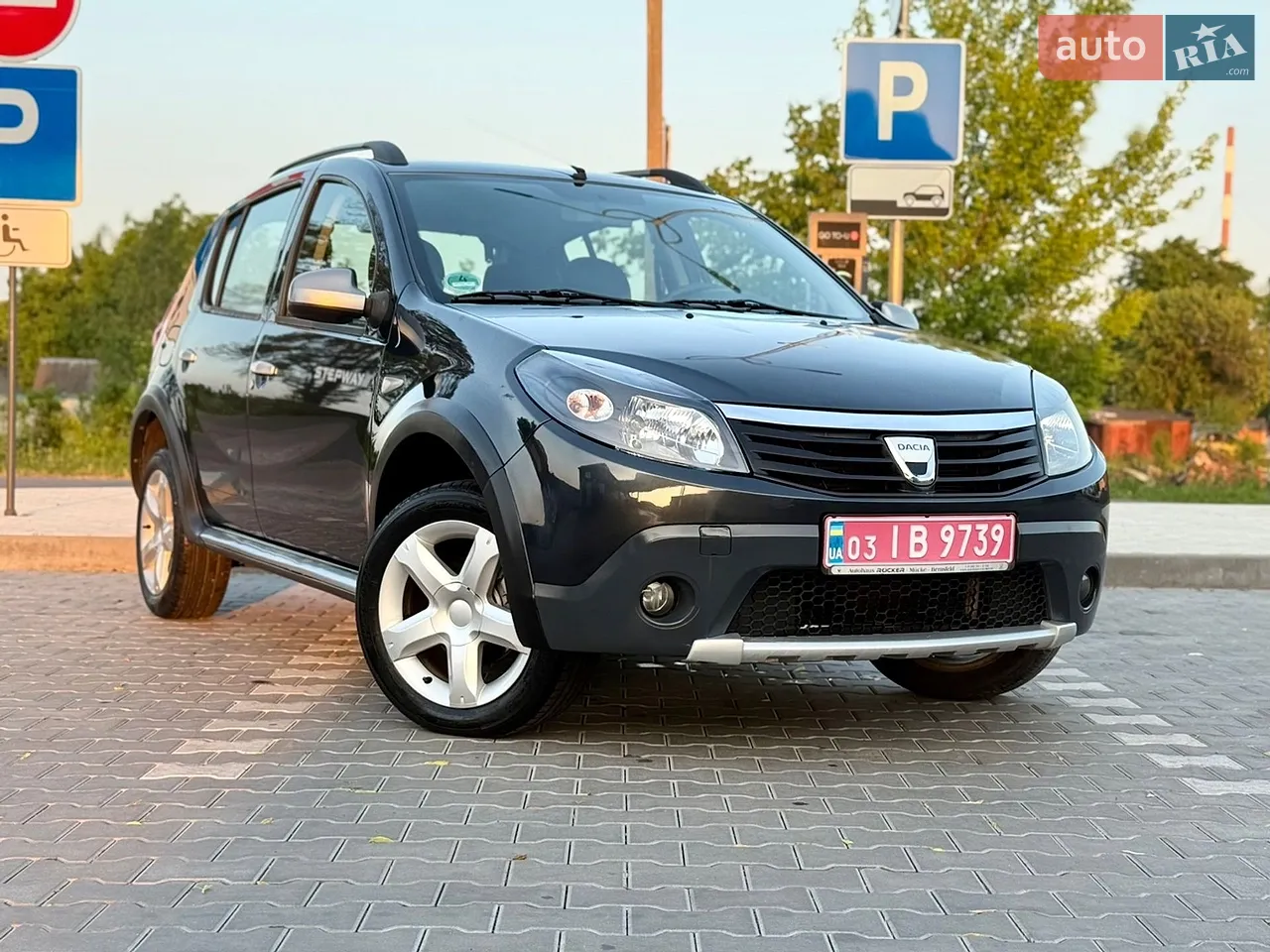 2010 Dacia Sandero - мініатюра 130