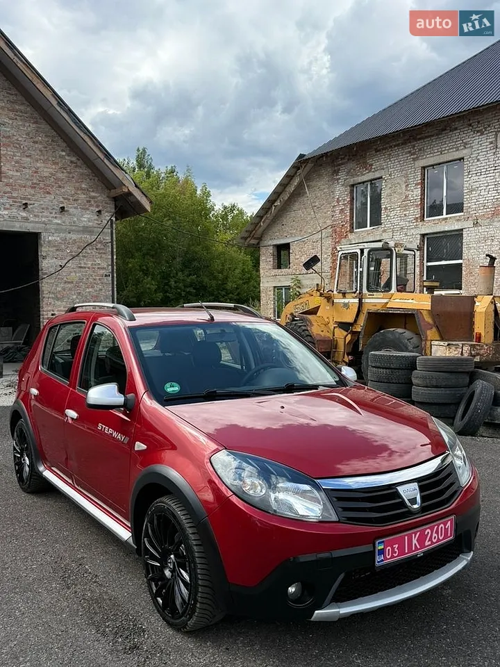 2011 Dacia Sandero - мініатюра 166