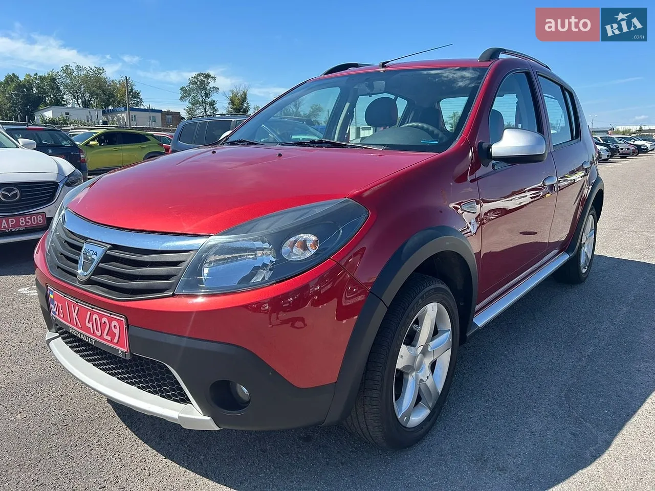 2012 Dacia Sandero - мініатюра 77