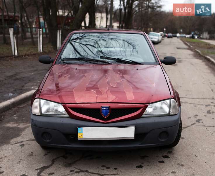 Хэтчбек Dacia Solenza 2003 в Киеве