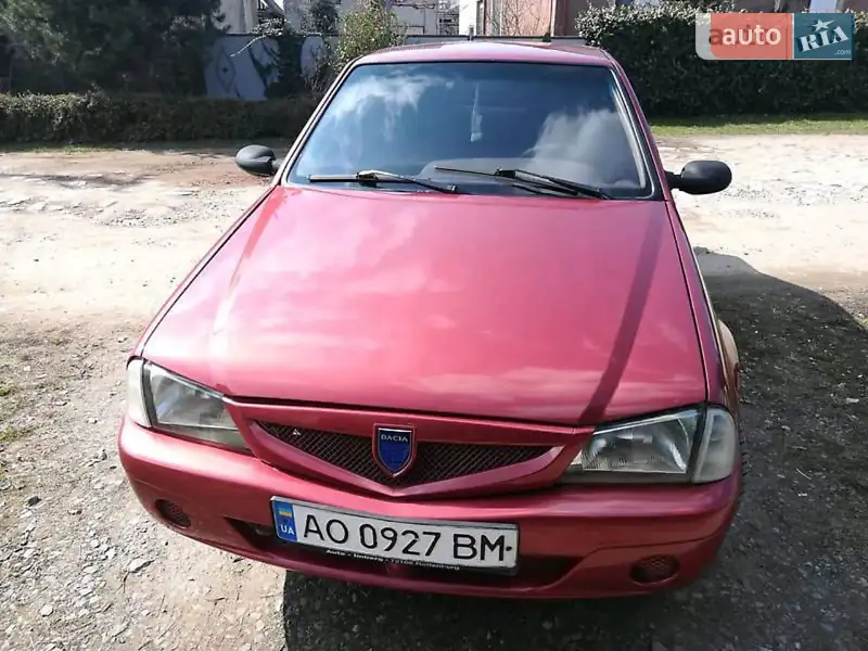 Dacia Solenza 2004