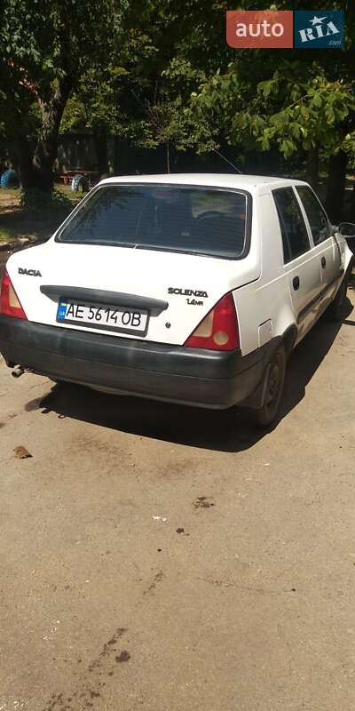 Ліфтбек Dacia Solenza 2004 в Жовтих Водах