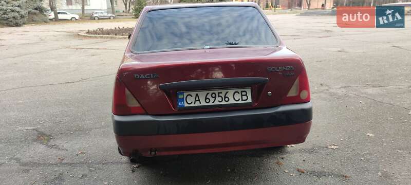Седан Dacia Solenza 2003 в Лозовой