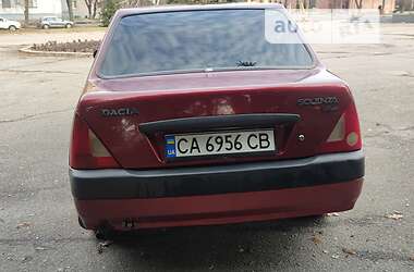 Седан Dacia Solenza 2003 в Лозовой