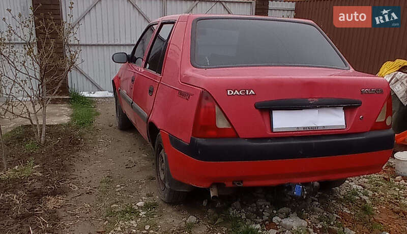 Хетчбек Dacia Solenza 2004 в Борисполі