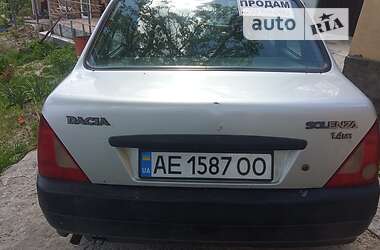 Седан Dacia Solenza 2004 в Новомосковську