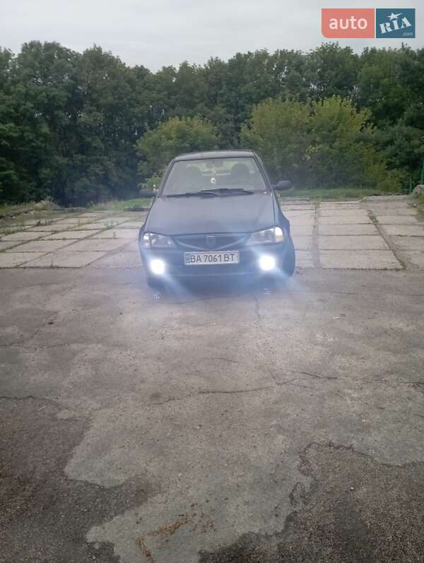 Седан Dacia Solenza 2004 в Лысянке фото 2 Седан Dacia Solenza 2004 в Лысянке