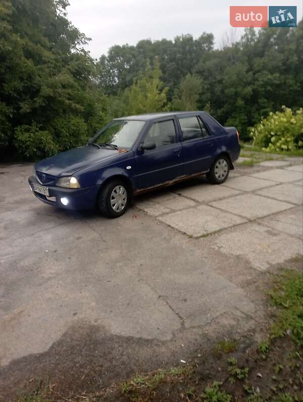 Седан Dacia Solenza 2004 в Лысянке фото 10 Седан Dacia Solenza 2004 в Лысянке