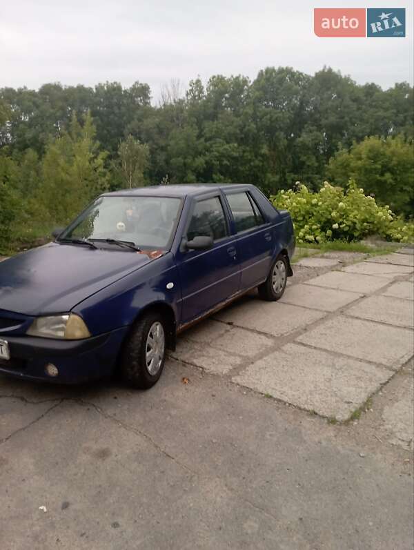Седан Dacia Solenza 2004 в Лысянке фото 12 Седан Dacia Solenza 2004 в Лысянке