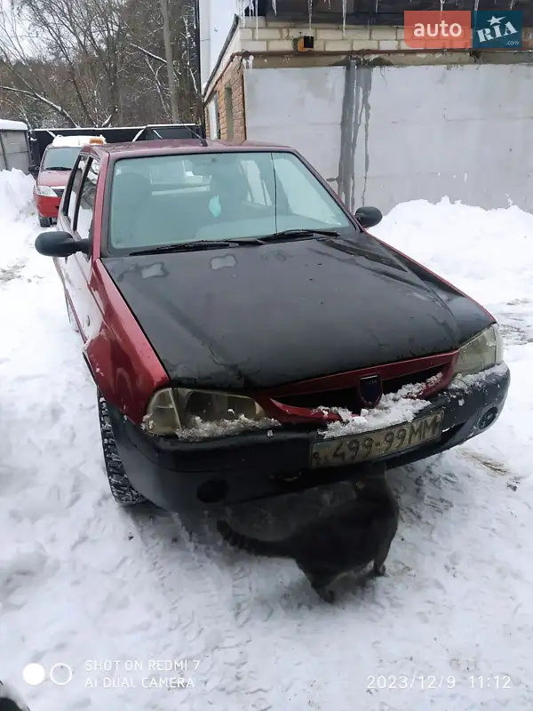 Dacia Solenza 2003 VIN UU1R5A71533346333 фото оголошення 6 з 41