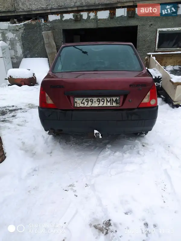 Dacia Solenza 2003 VIN UU1R5A71533346333 фото оголошення 9 з 41