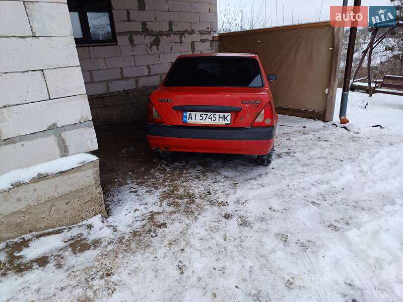 Седан Dacia Solenza 2004 в Обухові