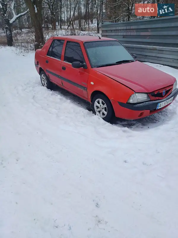 Dacia Solenza 2004