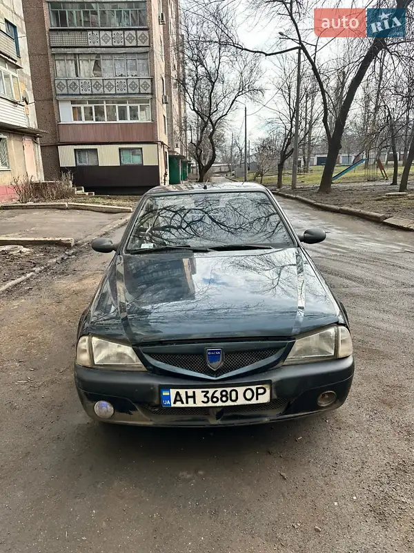 Dacia Solenza 2004