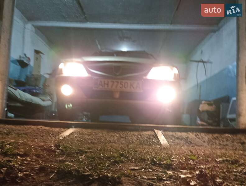 Седан Dacia Solenza 2004 в Павлограде