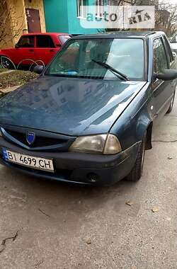 Седан Dacia Solenza 2003 в Полтаве