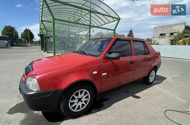 Седан Dacia Solenza 2004 в Богуславе