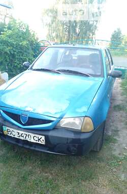 Седан Dacia Solenza 2004 в Львове