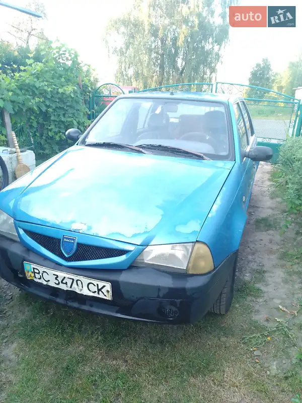 Dacia Solenza 2004
