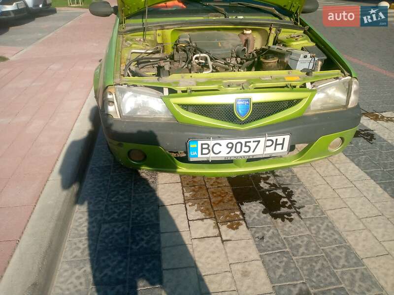 Седан Dacia Solenza 2003 в Львові