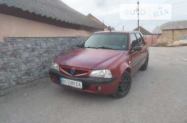 Седан Dacia Solenza 2004 в Залещиках