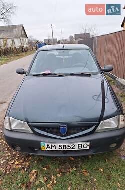 Седан Dacia Solenza 2004 в Житомире