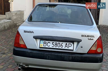 Седан Dacia Solenza 2004 в Жидачове