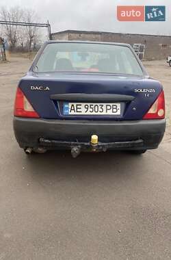 Седан Dacia Solenza 2004 в Кривому Розі