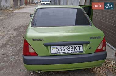 Седан Dacia Solenza 2003 в 