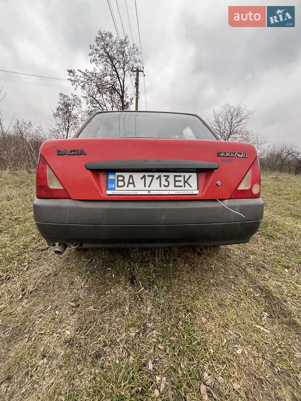 Седан Dacia Solenza 2003 в Новомиргороде
