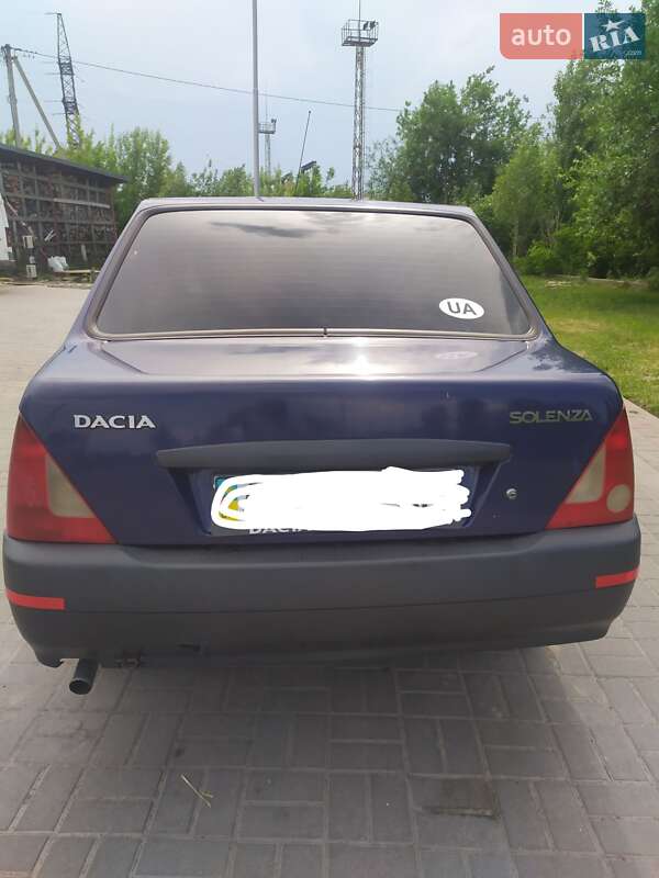 Седан Dacia Solenza 2003 в Нововолинську