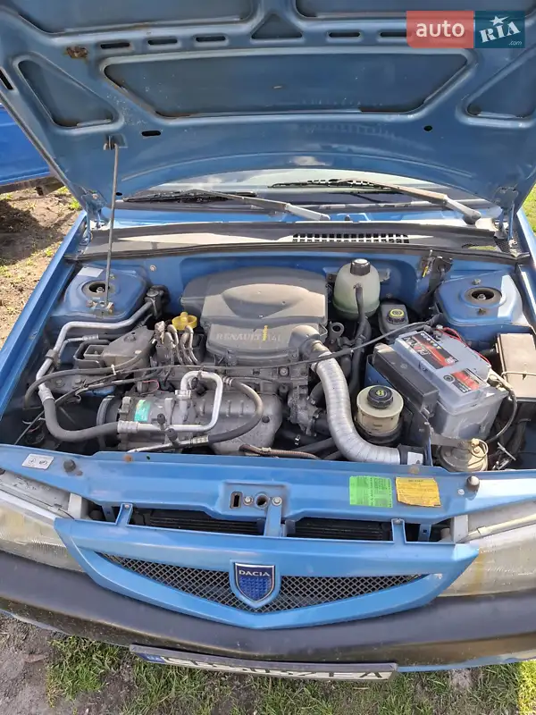 Седан Dacia Solenza 2003 в 