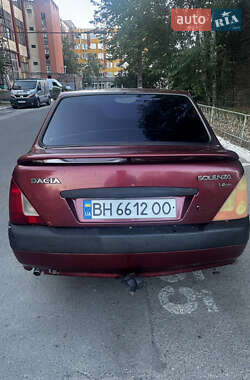 Седан Dacia Solenza 2003 в 