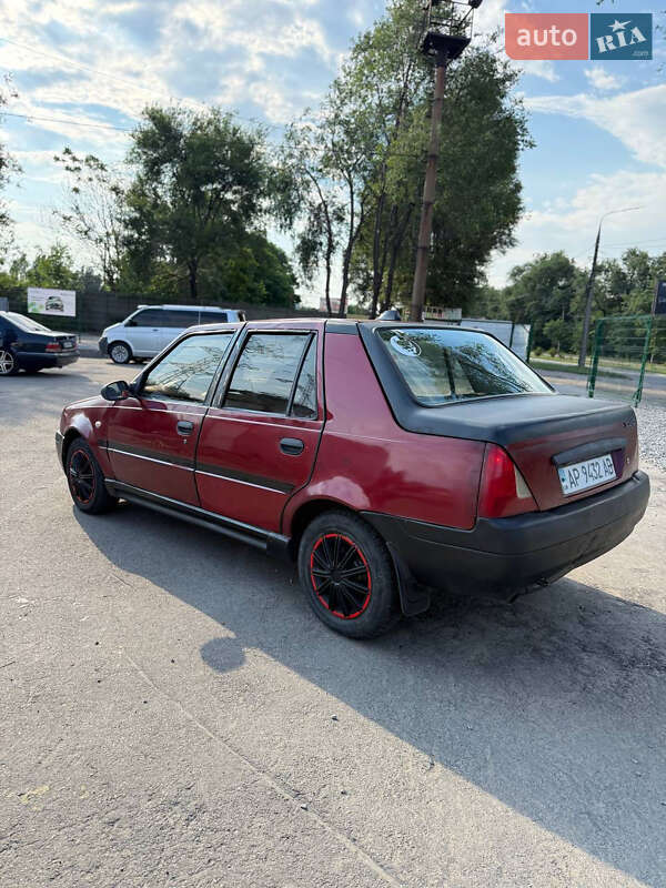 Седан Dacia Solenza 2004 в Запорожье фото 2 Седан Dacia Solenza 2004 в Запорожье