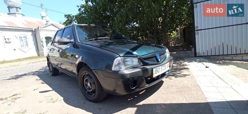 Седан Dacia Solenza 2004 в Веселинове фото 8 Седан Dacia Solenza 2004 в Веселинове