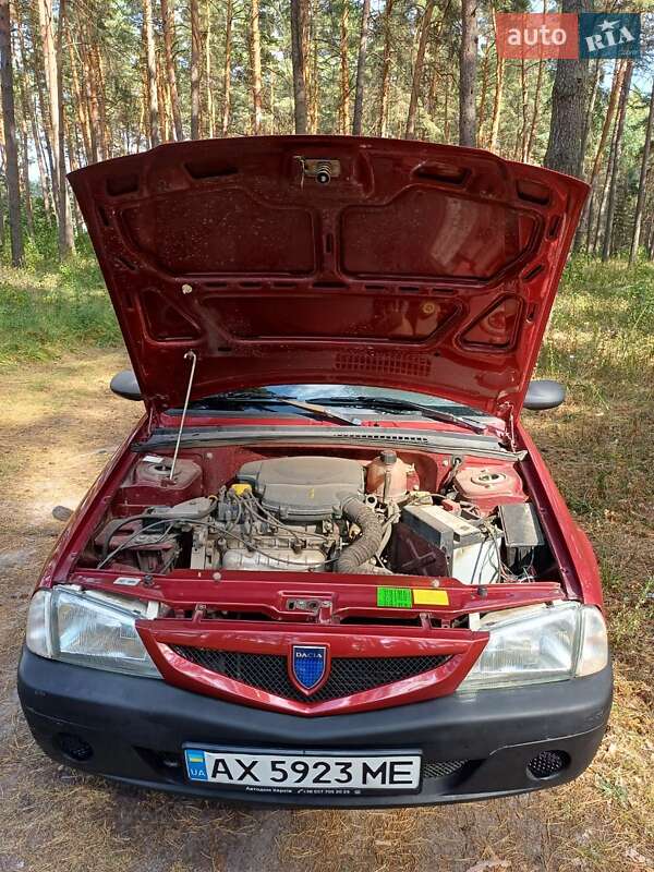 Седан Dacia Solenza 2004 в Богодухове