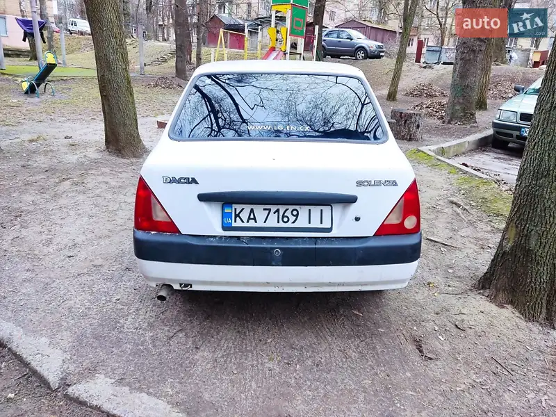 Dacia Solenza 2004